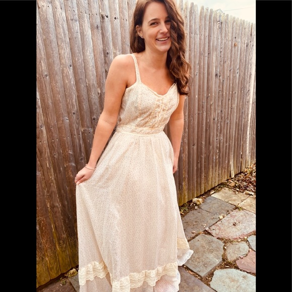 Gunne Sax Dresses & Skirts - Gunne Sax by Jessica prairie style dress vintage!